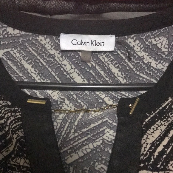 Calvin Klein blouse - Picture 2 of 4